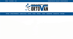 Desktop Screenshot of ortovan.com.br