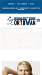 Mobile Screenshot of ortovan.com.br